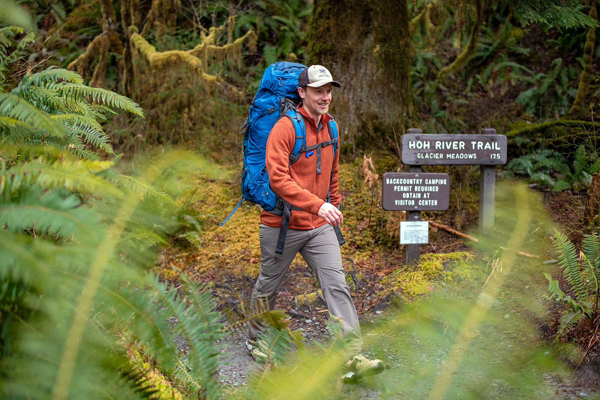 Arc'teryx Covert Cardigan Fleece Jacket Review | Switchback Travel